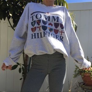 Tommy Hilfiger Vintage Sweatshirt Oversized